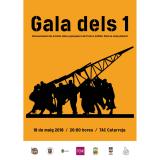 Fotografía Cartel Gala dels 1